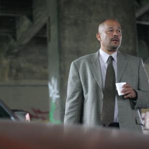 Clark Johnson in TRIPPING THE WIRE:A STEPHEN TREE MYSTERY (2005)