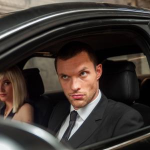 Still of Bruno Calvo and Ed Skrein in The Transporter Refueled (2015)