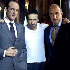 Salvador Calvo, Francesc Orella and Daniel Grao in Mario Conde, los días de gloria (2013)