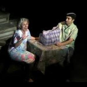 As Abuela in In the Heights with Shaun TaylorCorbett