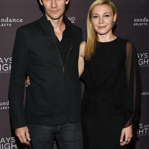 Christian Camargo and Juliet Rylance at event of Days and Nights 2013