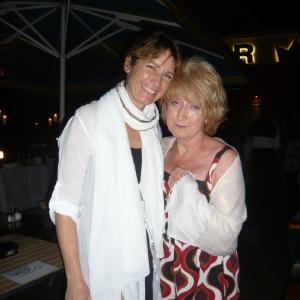 Sherry Horman with Jo C B Desert Flower Wrap