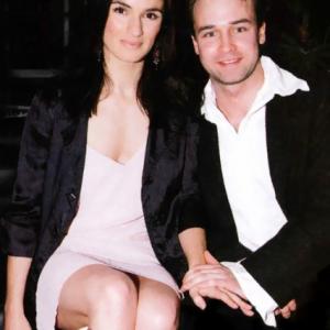 Dwayne Cameron and Katherine Kennard at the New Zealand Film Awards [2003]
