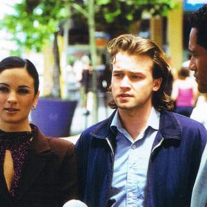 Dwayne Cameron Katherine Kennard Jay Lagaaia and Manu Bennet in Street Legal 2002