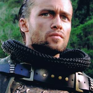Dwayne Cameron as Mordred in Dark Knight 2001