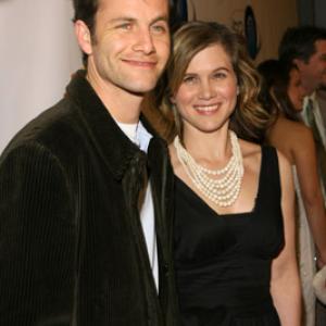 Kirk Cameron and Tracey Gold