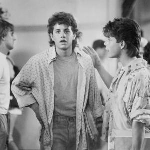 Still of Sean Astin and Kirk Cameron in Like Father Like Son (1987)