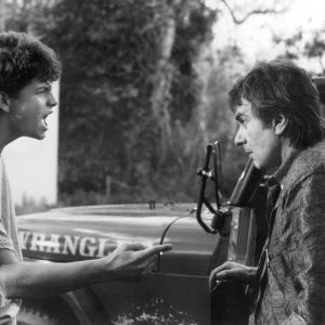 Still of Dudley Moore and Kirk Cameron in Like Father Like Son (1987)