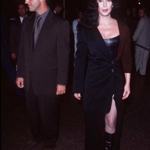 Cher and Rob Camilletti at event of If These Walls Could Talk 1996