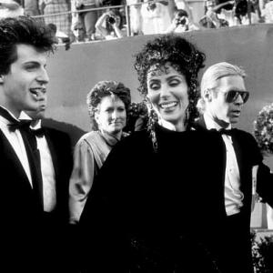 Academy Awards 60th Annual Rob Camilletti Chers 23 yr old boyfriend Cher 1988