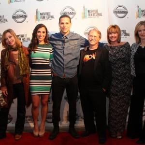 Sharon Lawrence, Annika Marks, Chase Mowen, David Dean, Cindy Joy Goggins and Sylvia Caminer at an event for 