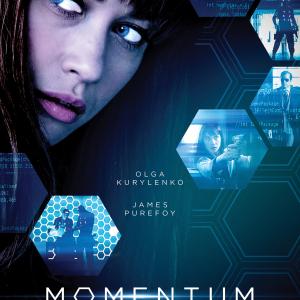 Poster for my film Momentum