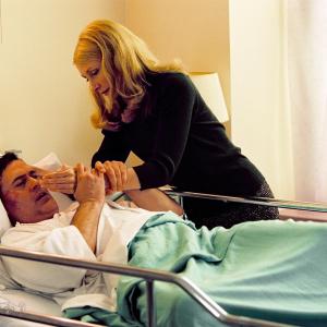 Still of Bruce Campbell and Patricia Clarkson in The Woods 2006