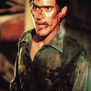 Still of Bruce Campbell in Evil Dead II 1987