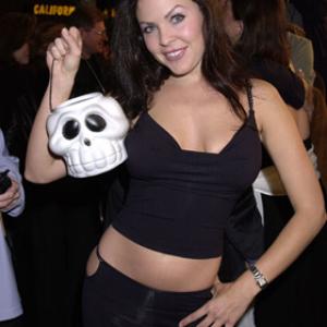 Christa Campbell at event of Thir13en Ghosts 2001