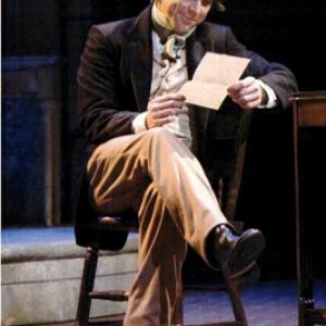 Great Expectations with Christian Campbell in the role of Pip. New York