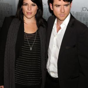 Neve Campbell and Christian Campbell at STONE premiere