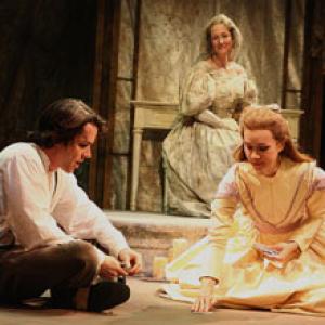 Christian Campbell Kathleen Chalfant and Kristen Bush in Great Expectations
