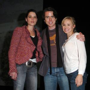 Neve Campbell Kristen Bell and Christian Campbell at event of Reefer Madness The Movie Musical 2005