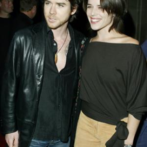Neve Campbell and Christian Campbell at event of Matchstick Men 2003