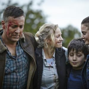 Still of Jack Campbell, Anna Lise Phillips, Hamish Phillips and Katie Moore in The Pack (2014)