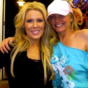 Gretchan Rossi The Real Housewives of OC  Karen Campbell shopping