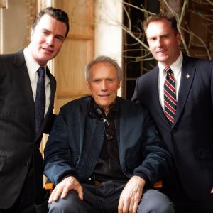 On the set of J EDGAR with MR EASTWOOD