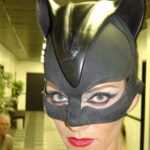 LeAnna as CATWOMAN for EA Games commercial