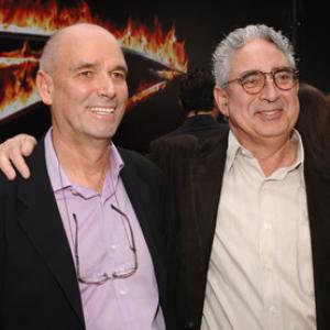 Martin Campbell and Lloyd Phillips at event of The Legend of Zorro (2005)