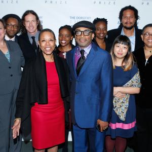 Spike Lee and Mary Schmidt Campbell