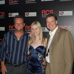 Todd Johnson Kira Turnage Mike Campbell at the premiere of A Pornographer