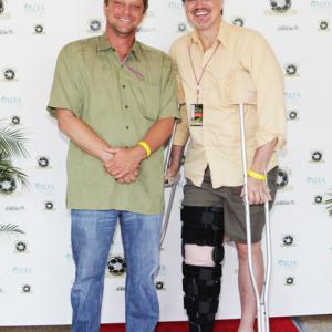 Red Carpet for Screenplay Nomination 6 days after surgery!