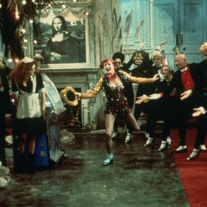 Still of Nell Campbell Richard OBrien and Patricia Quinn in The Rocky Horror Picture Show 1975