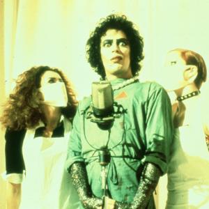 Still of Tim Curry, Nell Campbell and Patricia Quinn in The Rocky Horror Picture Show (1975)