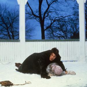 Still of Nicholas Campbell and Roberta Weiss in The Dead Zone 1983