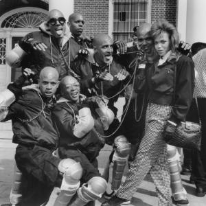 Still of Spike Lee and Tisha Campbell-Martin in School Daze (1988)