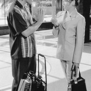 Still of Tisha Campbell-Martin and Rusty Cundieff in Sprung (1997)