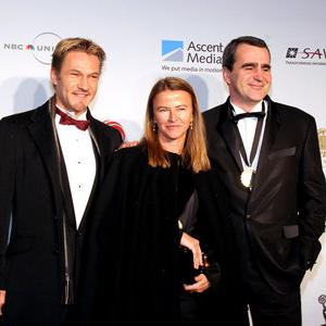 Charlotte Brandstrom, Takis Candilis, Thure Riefenstein