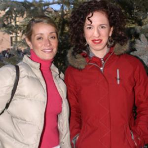 Cyn Canel Rossi and Sarah Rogacki at event of Rhythm of the Saints 2003