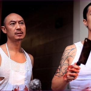 Still of Vince Canlas and Dante Ha in My Good Fortune