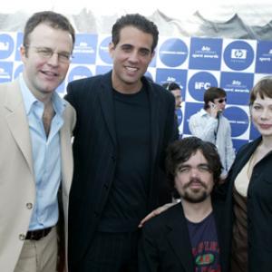 Bobby Cannavale, Peter Dinklage and Michelle Williams
