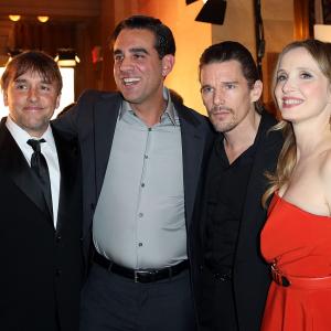 Ethan Hawke, Julie Delpy, Richard Linklater and Bobby Cannavale