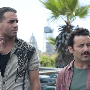 Still of Bobby Cannavale and Max Casella in Dzesmina 2013