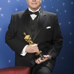 Greg Cannom winner of the Oscar for Achievement in Make Up for his work in The Curious Case of Benjamin Button poses with his Oscar after the 81st Annual Academy Awards at the Kodak Theatre in Hollywood CA Sunday February 22 2009 airing live on the ABC Television Network