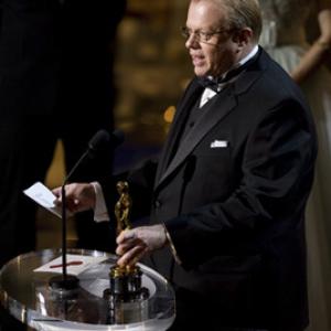 Greg Cannom wins the Oscar for Achievement in Make Up for his work in The Curious Case of Benjamin ButtonParamount and Warner Bros during the 81st Annual Academy Awards at the Kodak Theatre in Hollywood CA Sunday February 22 2009 airing live on the ABC Television Network