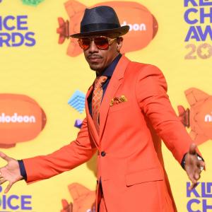 Nick Cannon at event of Nickelodeon Kids' Choice Awards 2015 (2015)