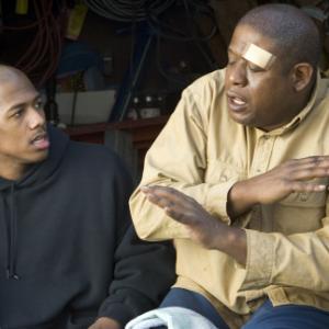 Still of Forest Whitaker and Nick Cannon in Even Money (2006)