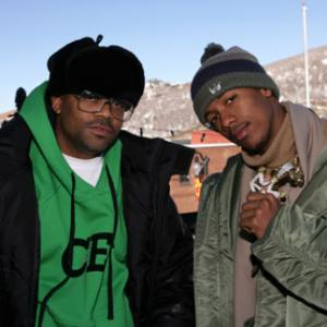 Nick Cannon and Damon Dash at event of Weapons 2007