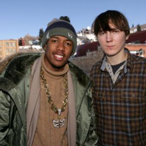 Nick Cannon and Paul Dano at event of Weapons (2007)