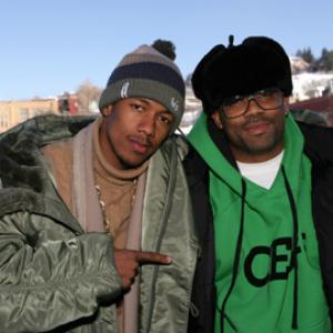 Nick Cannon and Damon Dash at event of Weapons (2007)